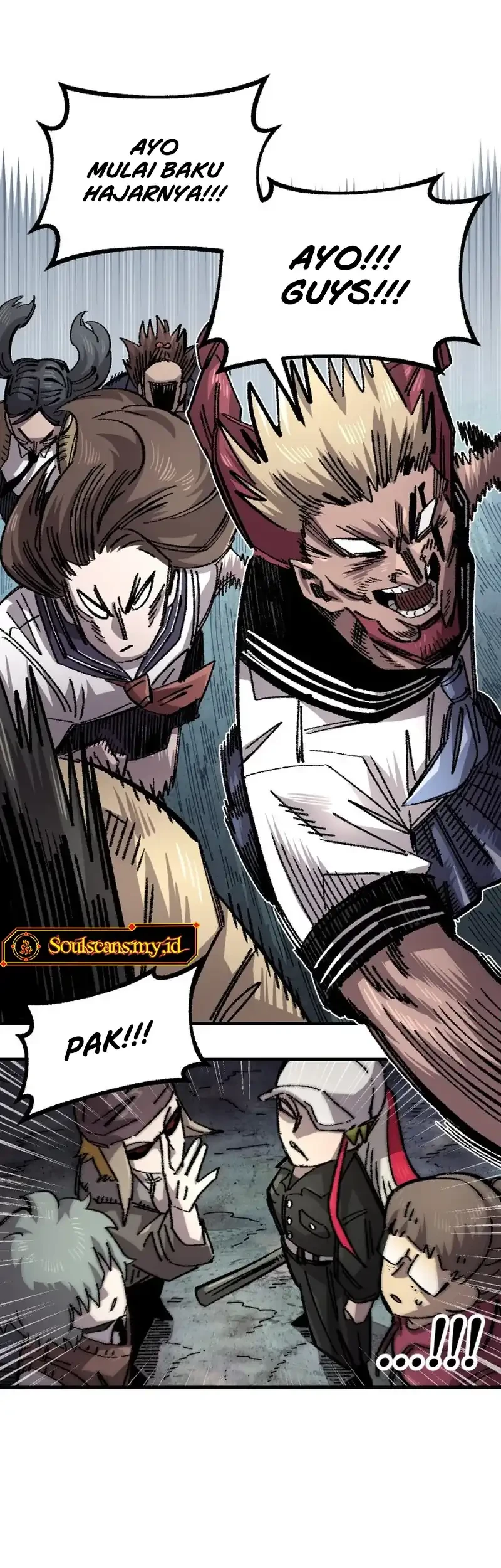 Reincarnation Of The Veteran Soldier Chapter 138 Gambar 10