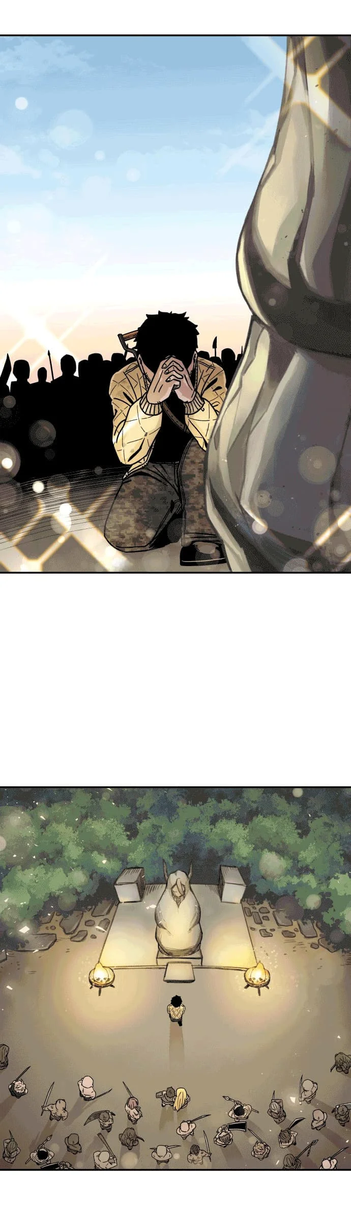 Reincarnation Of The Veteran Soldier Chapter 4 Gambar 43