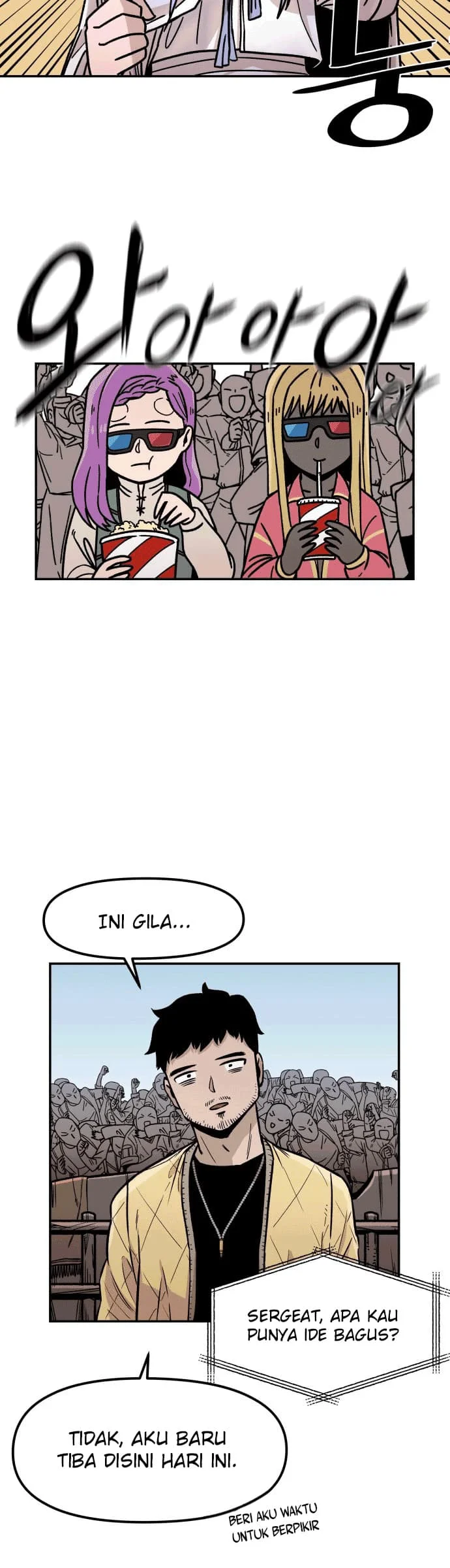 Reincarnation Of The Veteran Soldier Chapter 5 Gambar 48