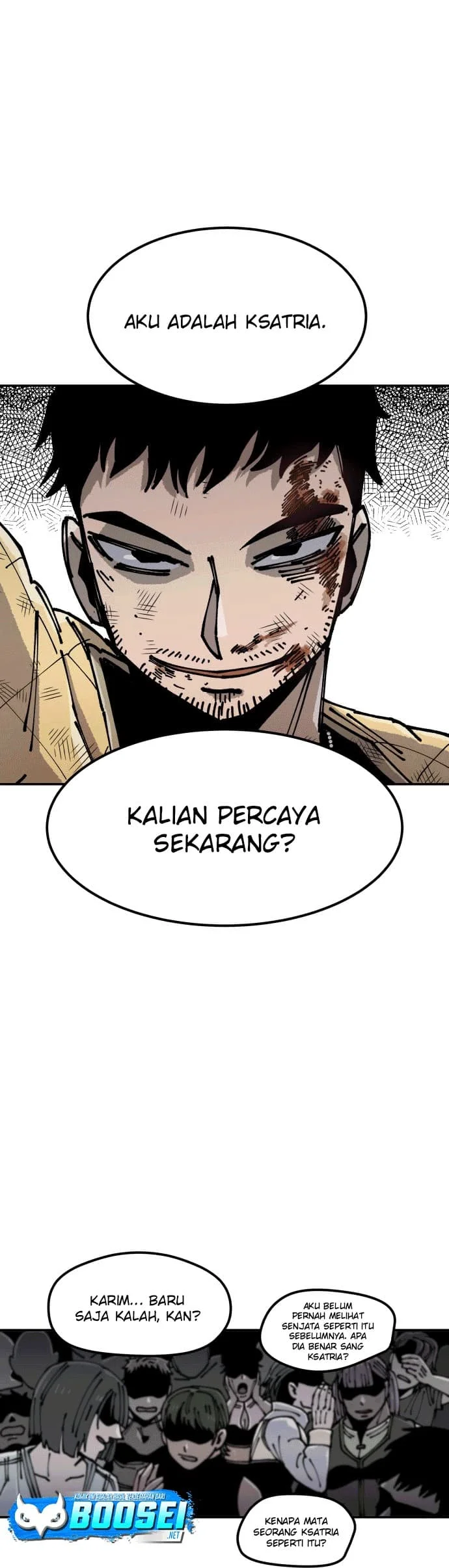 Reincarnation Of The Veteran Soldier Chapter 7 Gambar 54