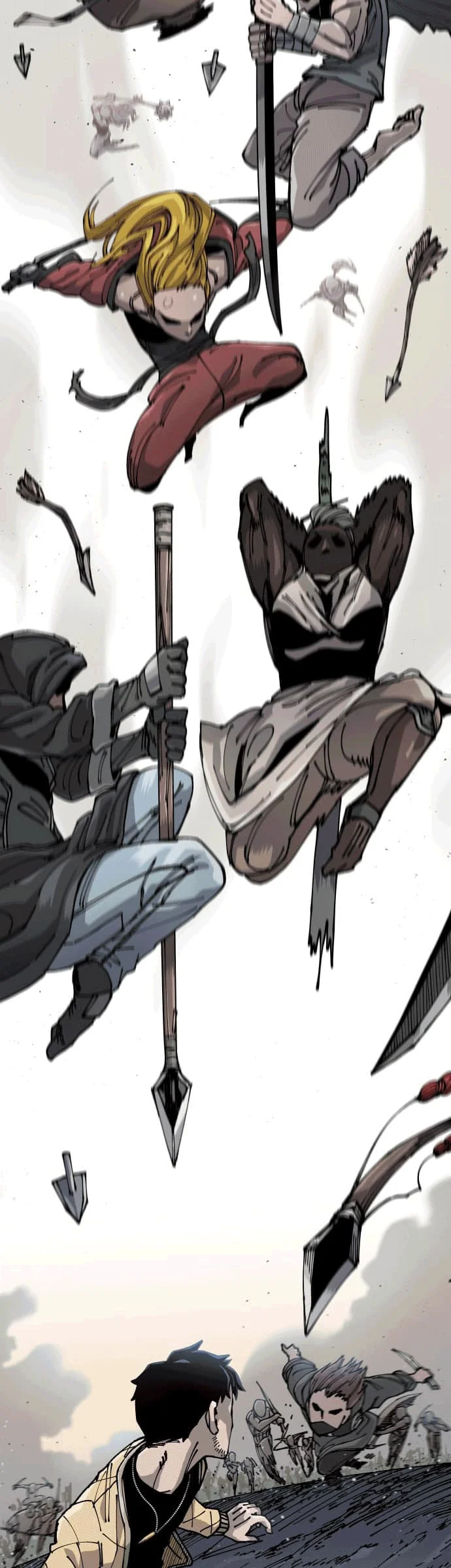 Reincarnation Of The Veteran Soldier Chapter 7 Gambar 69