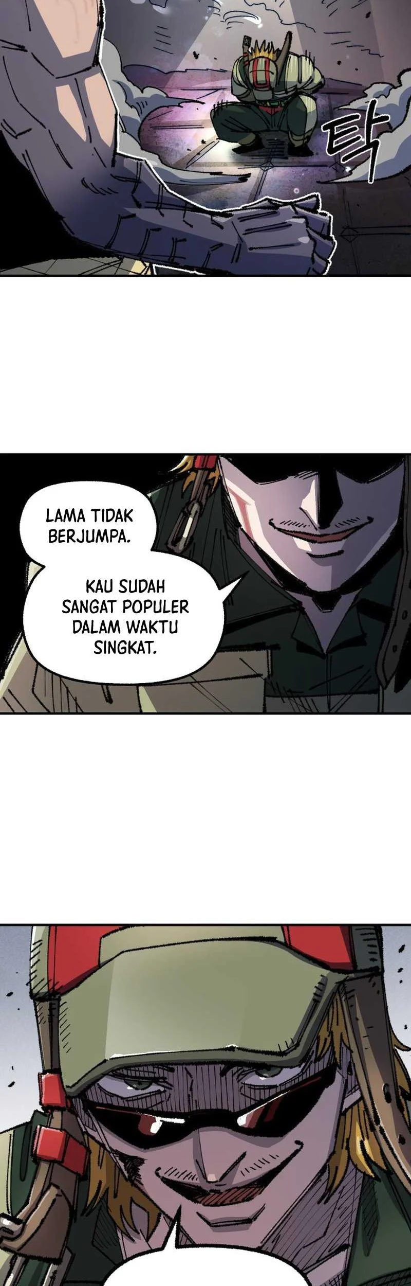 Reincarnation Of The Veteran Soldier Chapter 76 Gambar 51