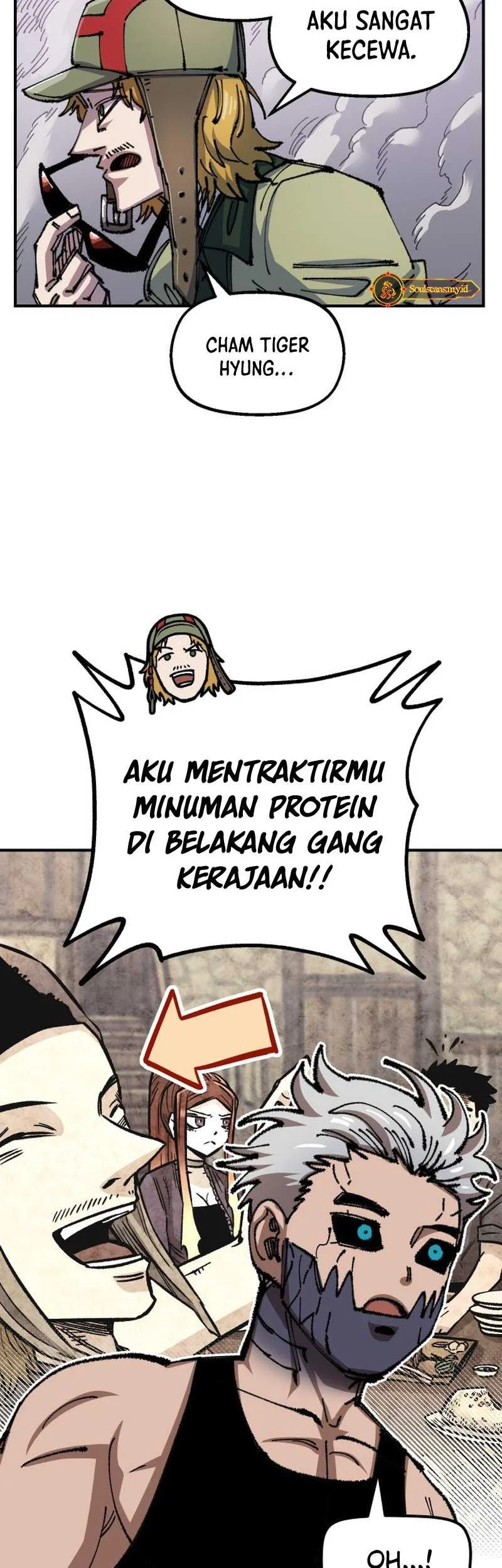 Reincarnation Of The Veteran Soldier Chapter 76 Gambar 53