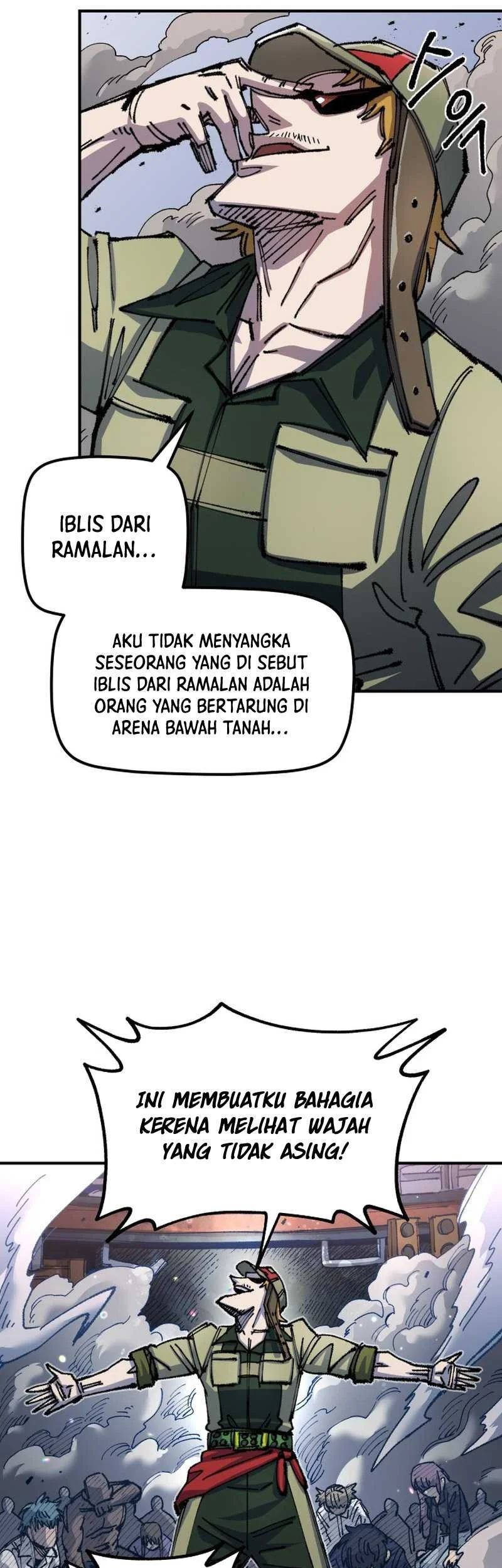 Reincarnation Of The Veteran Soldier Chapter 76 Gambar 56