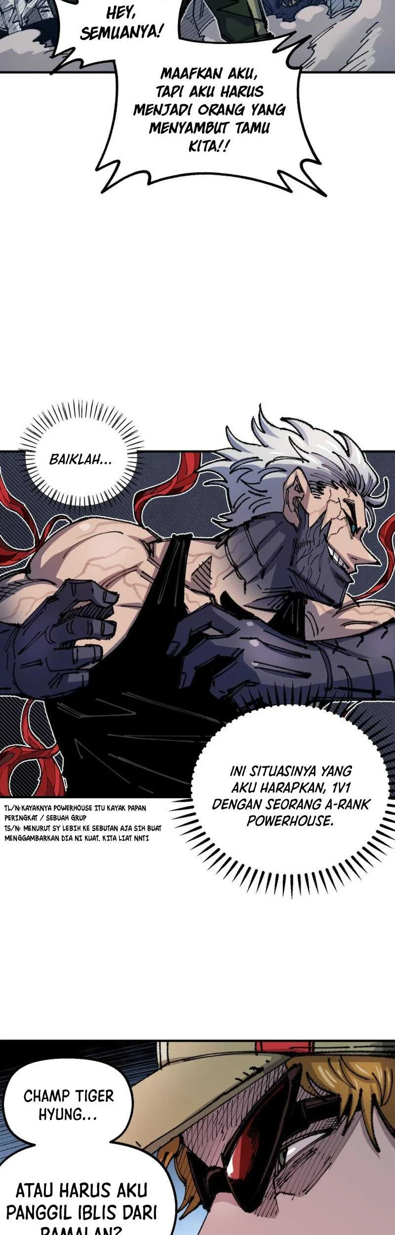 Reincarnation Of The Veteran Soldier Chapter 76 Gambar 57
