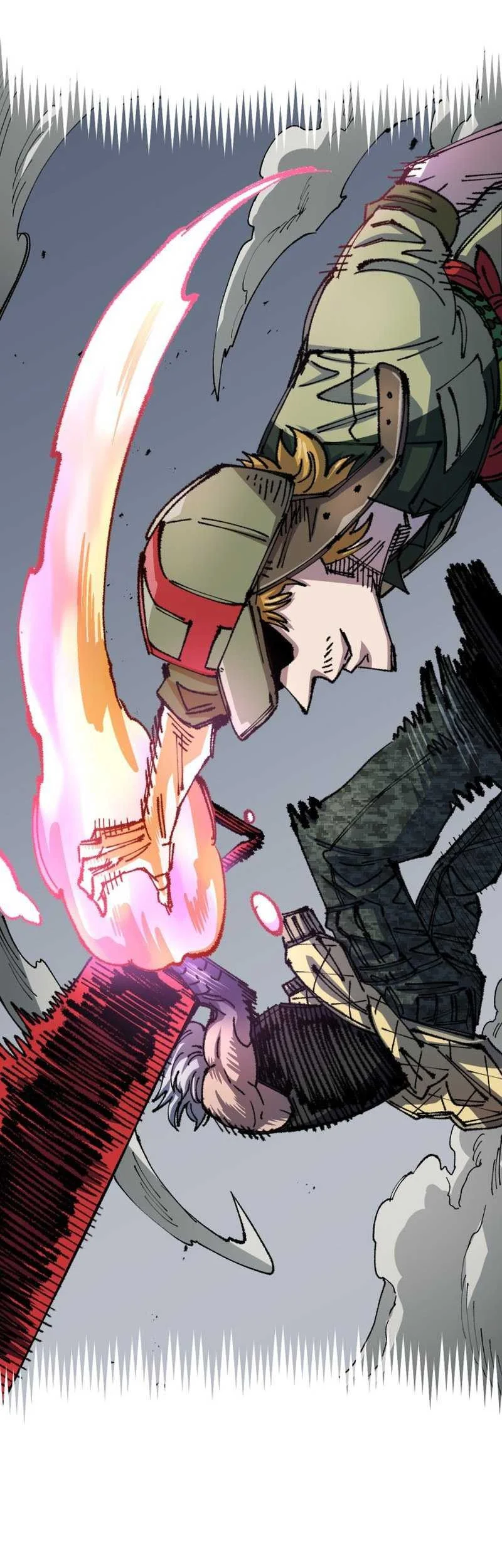 Reincarnation Of The Veteran Soldier Chapter 76 Gambar 62