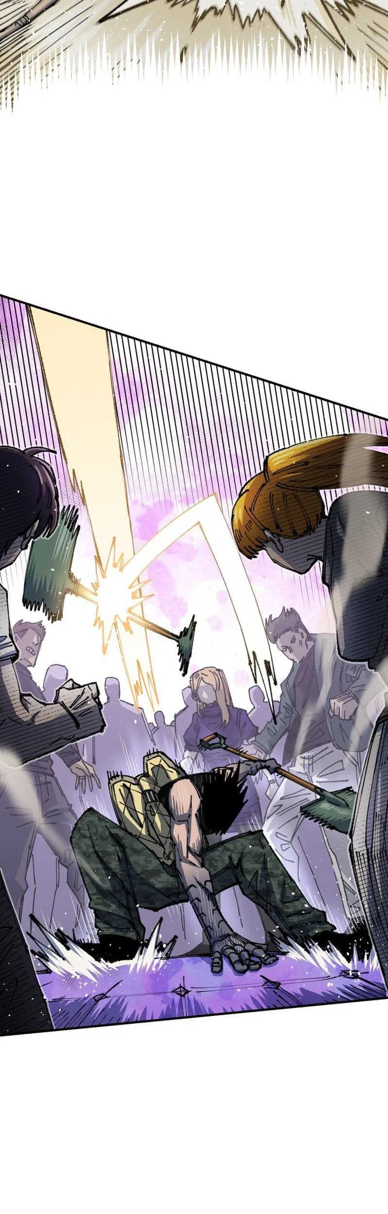 Reincarnation Of The Veteran Soldier Chapter 76 Gambar 36