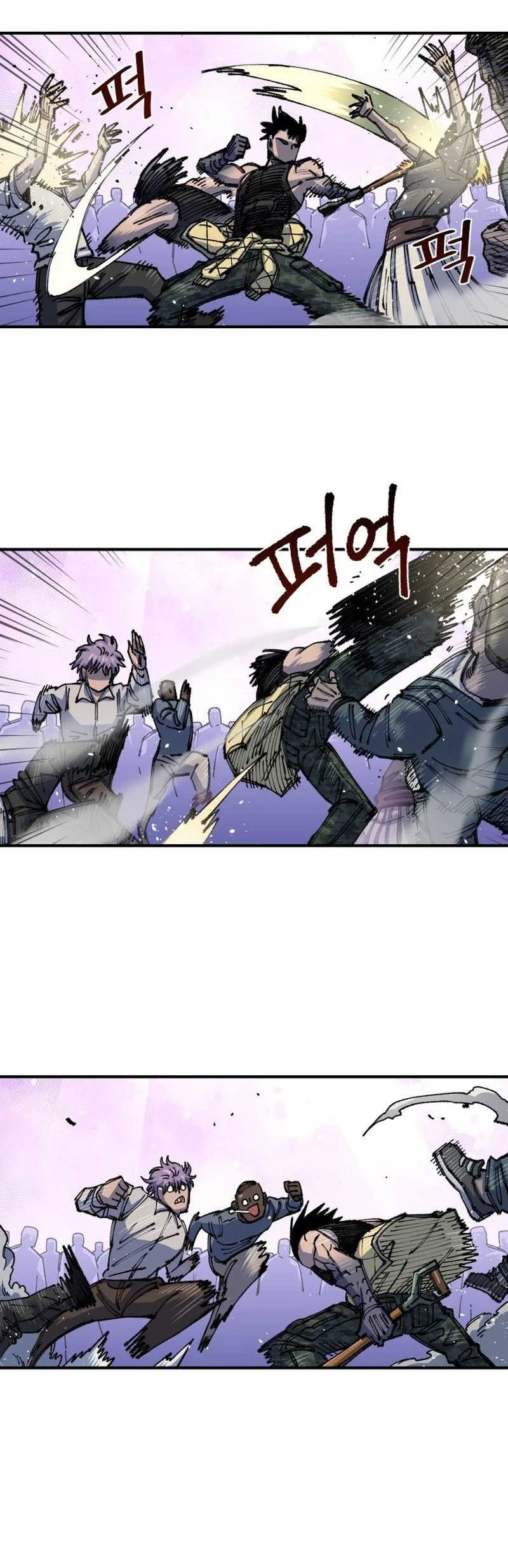Reincarnation Of The Veteran Soldier Chapter 76 Gambar 37
