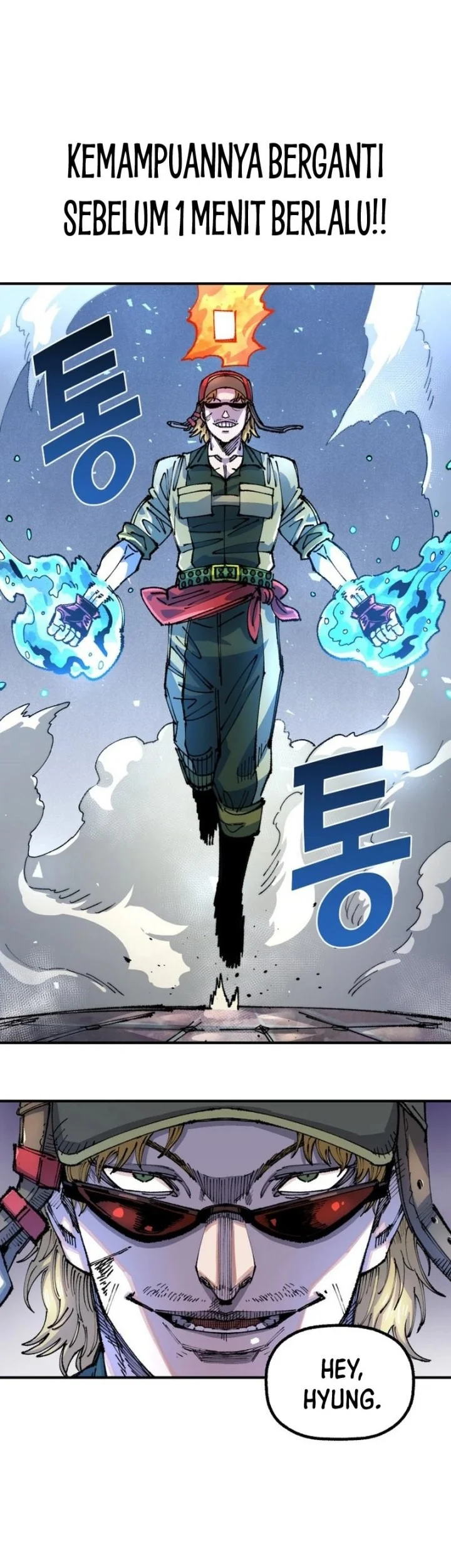 Reincarnation Of The Veteran Soldier Chapter 77 Gambar 31