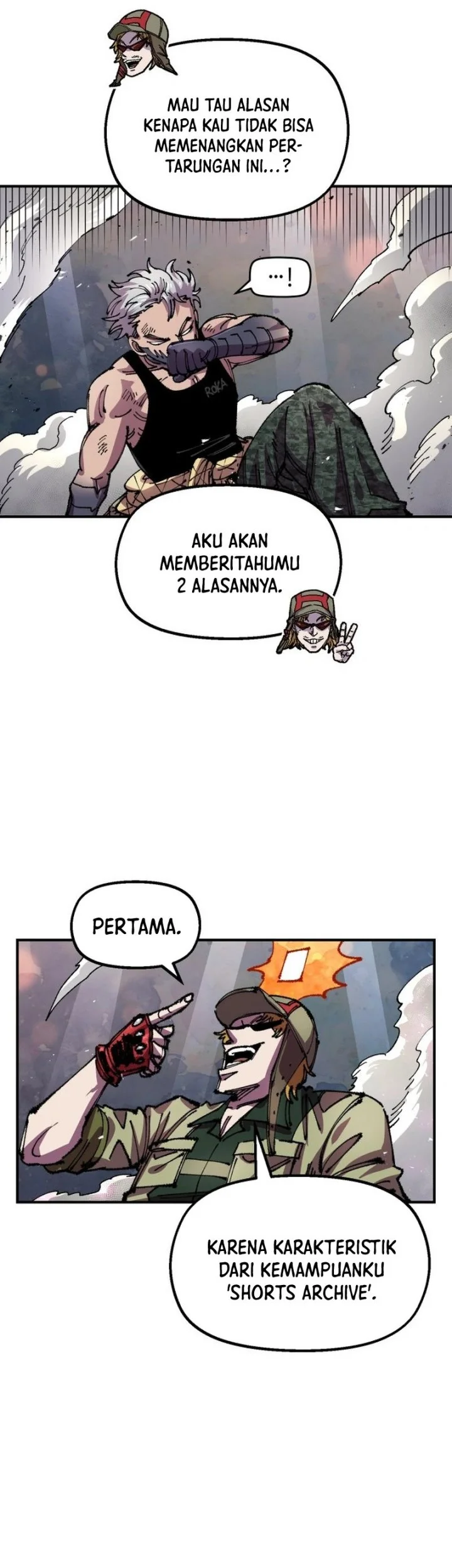 Reincarnation Of The Veteran Soldier Chapter 77 Gambar 33