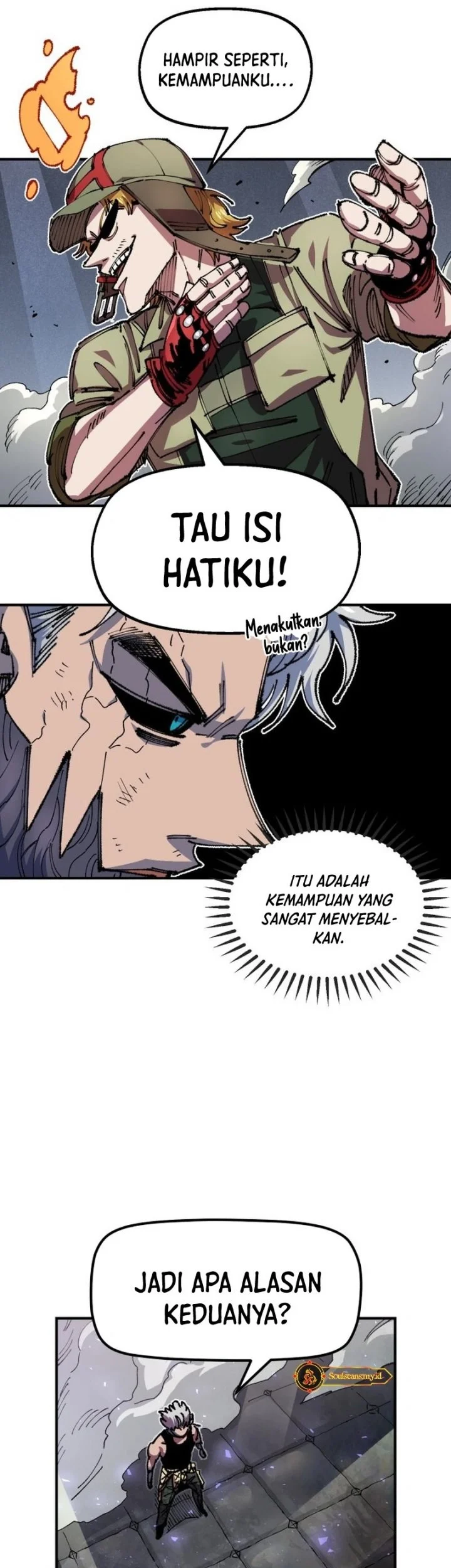 Reincarnation Of The Veteran Soldier Chapter 77 Gambar 38