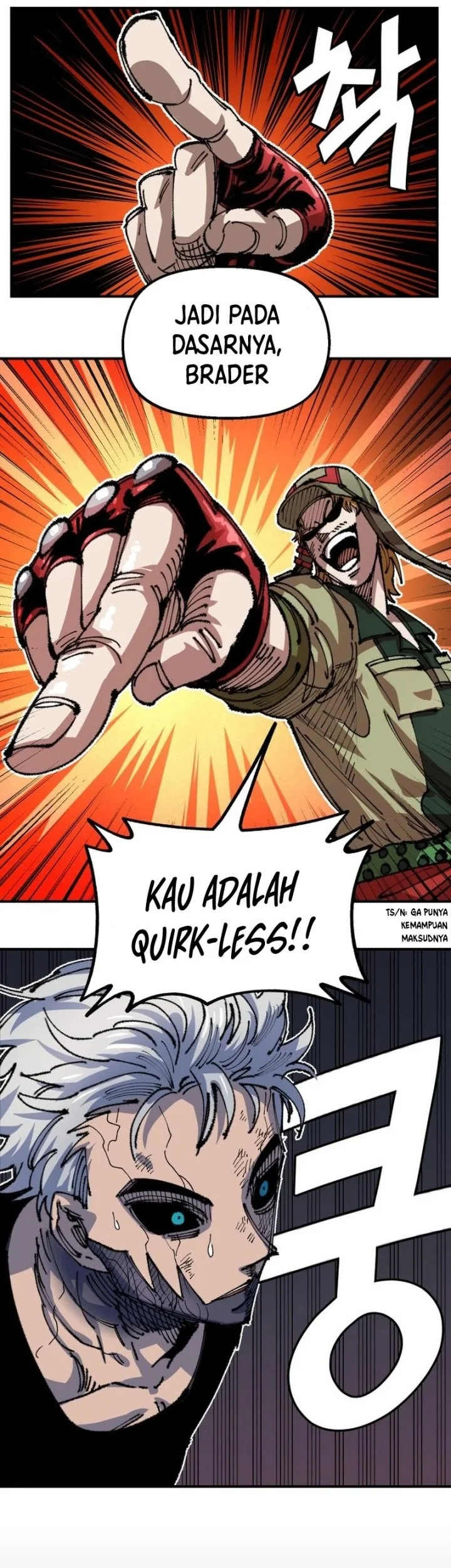 Reincarnation Of The Veteran Soldier Chapter 77 Gambar 45