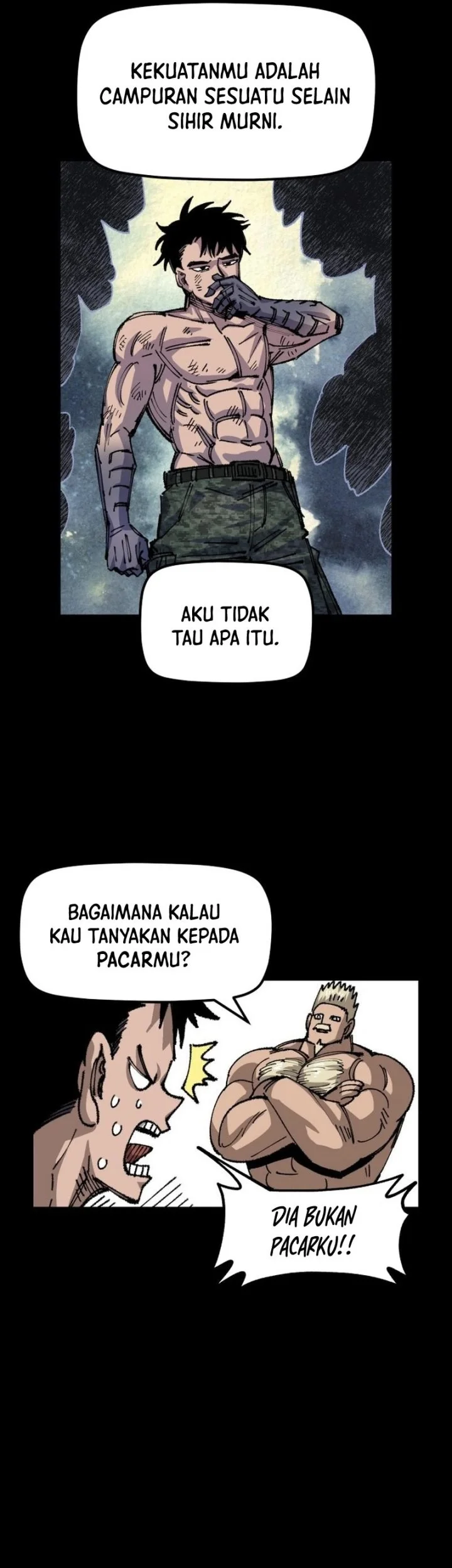 Reincarnation Of The Veteran Soldier Chapter 77 Gambar 51