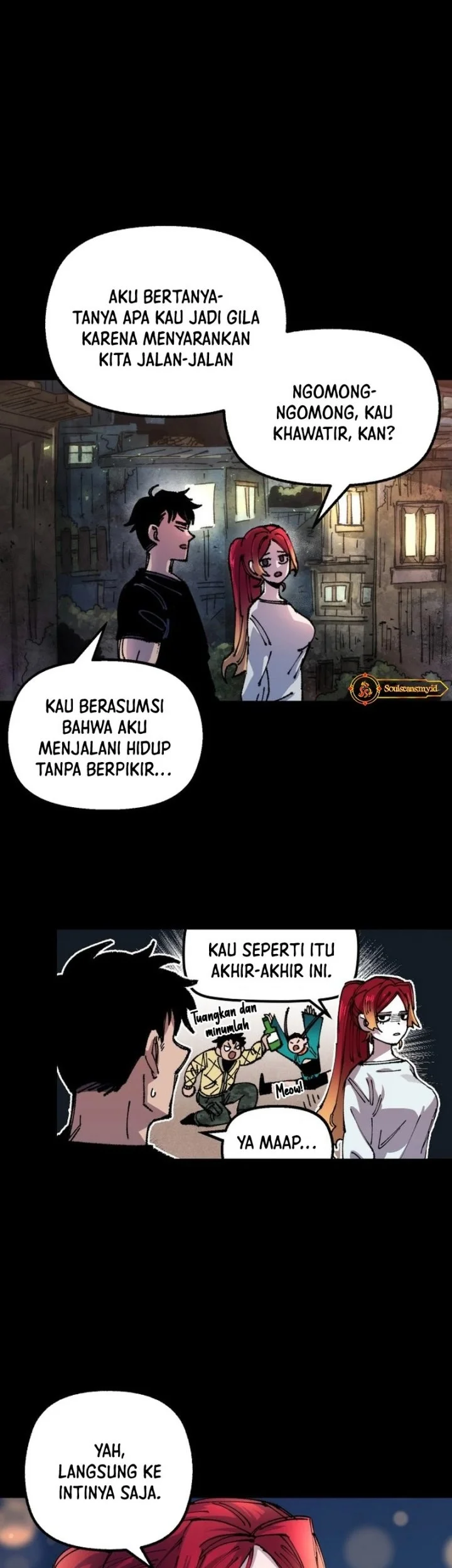 Reincarnation Of The Veteran Soldier Chapter 77 Gambar 53
