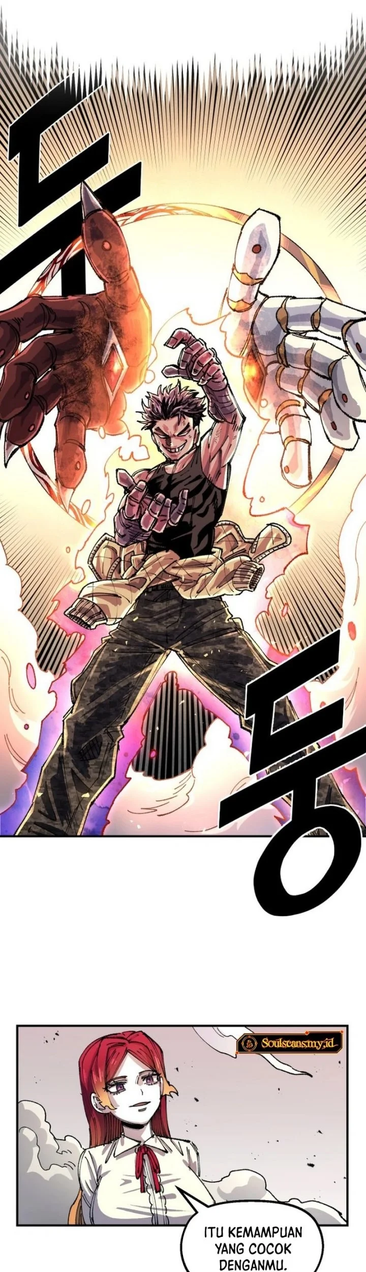 Reincarnation Of The Veteran Soldier Chapter 77 Gambar 69