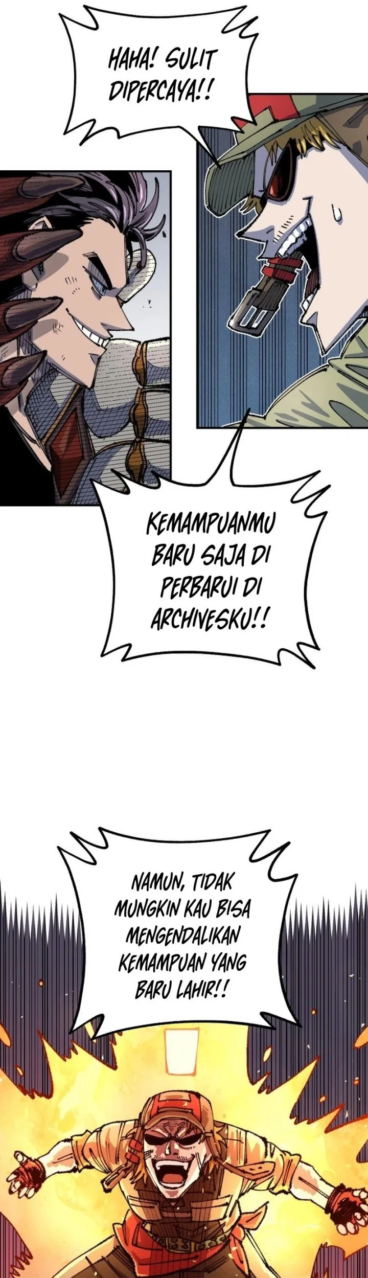 Reincarnation Of The Veteran Soldier Chapter 77 Gambar 71