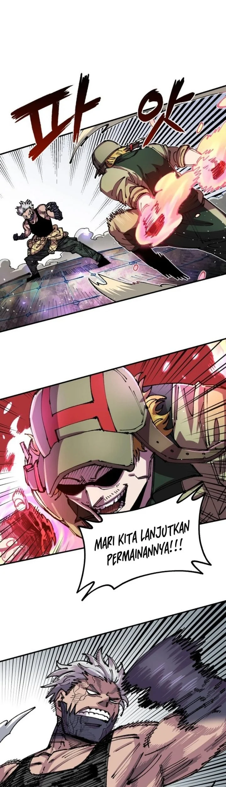 Reincarnation Of The Veteran Soldier Chapter 77 Gambar 15