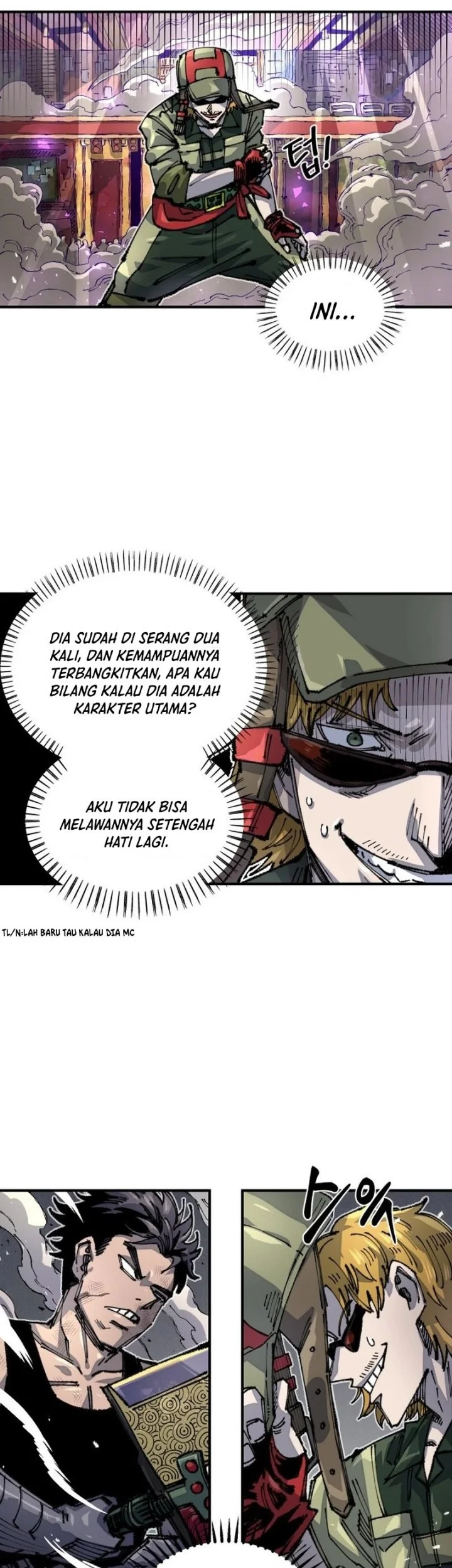Reincarnation Of The Veteran Soldier Chapter 78 Gambar 20