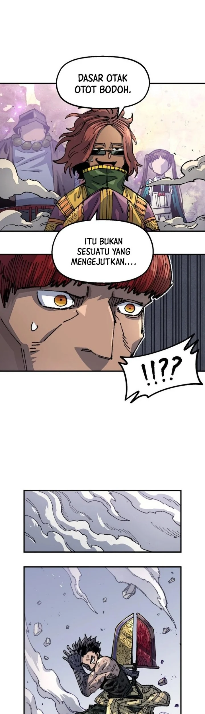 Reincarnation Of The Veteran Soldier Chapter 78 Gambar 33