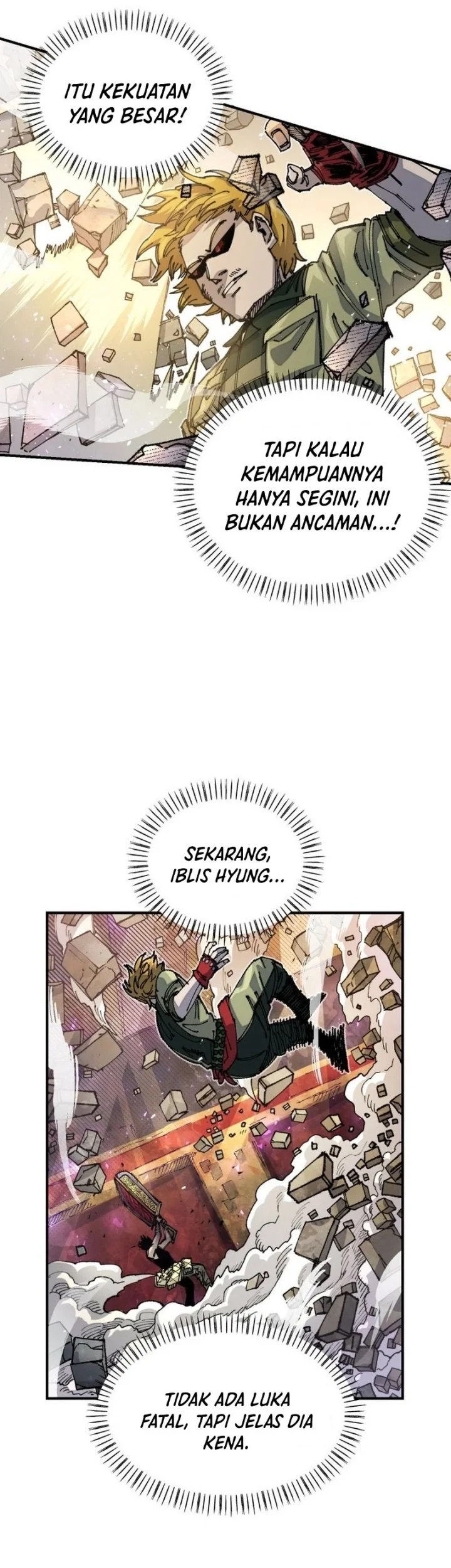 Reincarnation Of The Veteran Soldier Chapter 78 Gambar 39