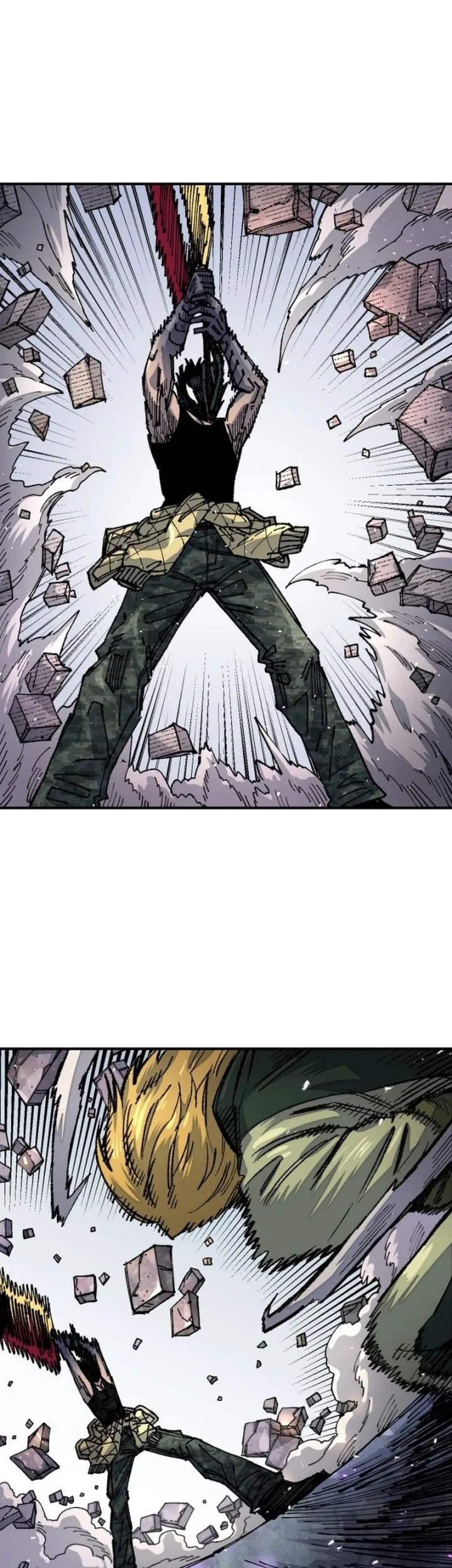 Reincarnation Of The Veteran Soldier Chapter 78 Gambar 43