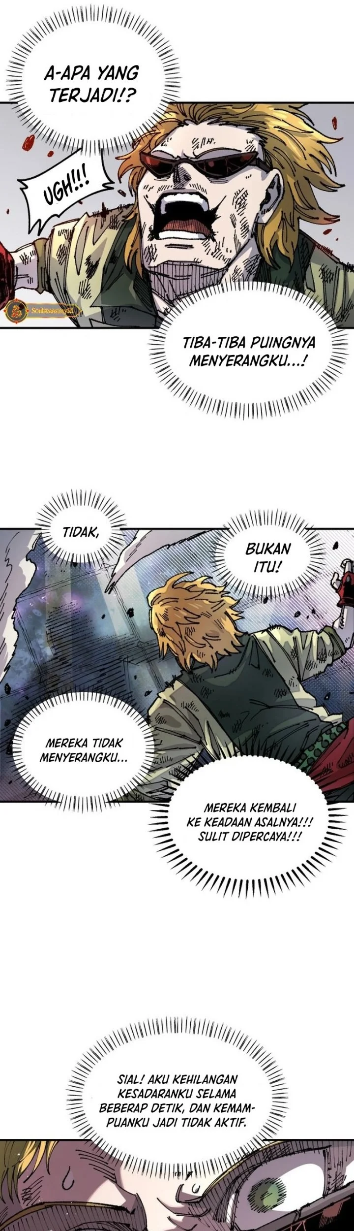 Reincarnation Of The Veteran Soldier Chapter 78 Gambar 53