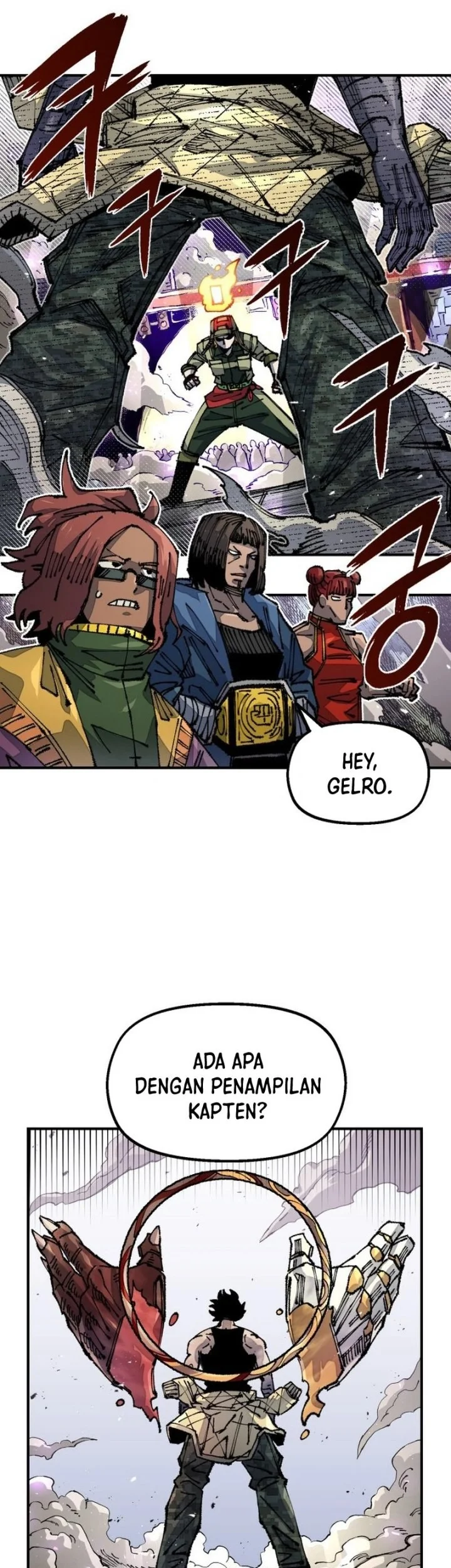 Reincarnation Of The Veteran Soldier Chapter 78 Gambar 10
