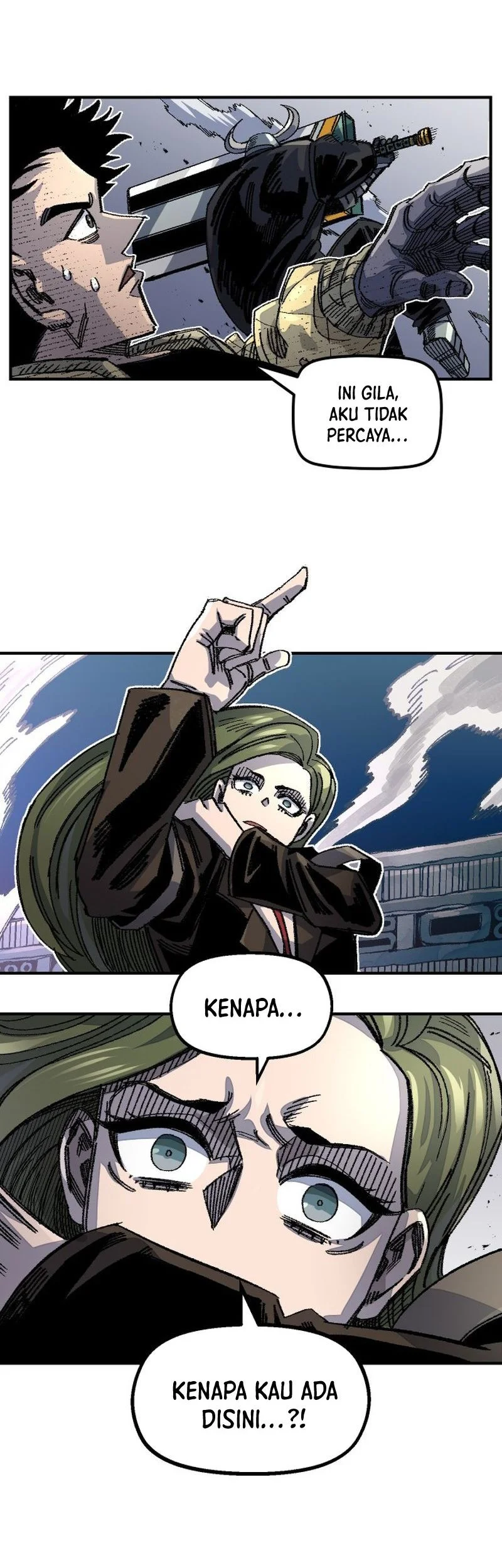 Reincarnation Of The Veteran Soldier Chapter 79 Gambar 45