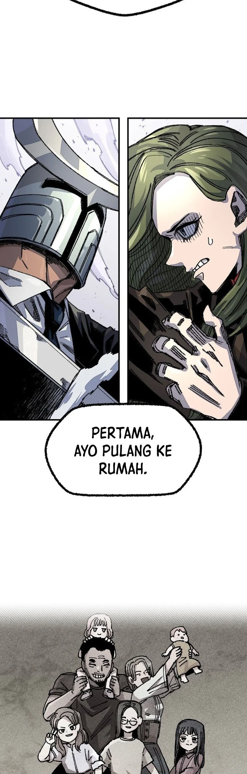 Reincarnation Of The Veteran Soldier Chapter 79 Gambar 47