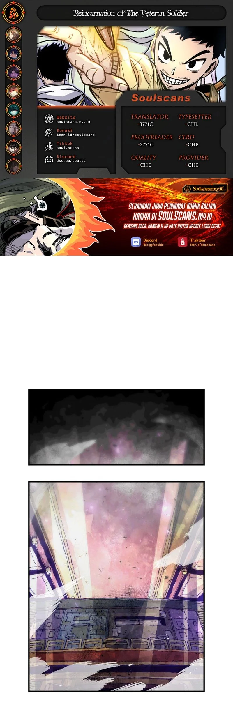 Komik Reincarnation Of The Veteran Soldier Chapter 79 gambar 1