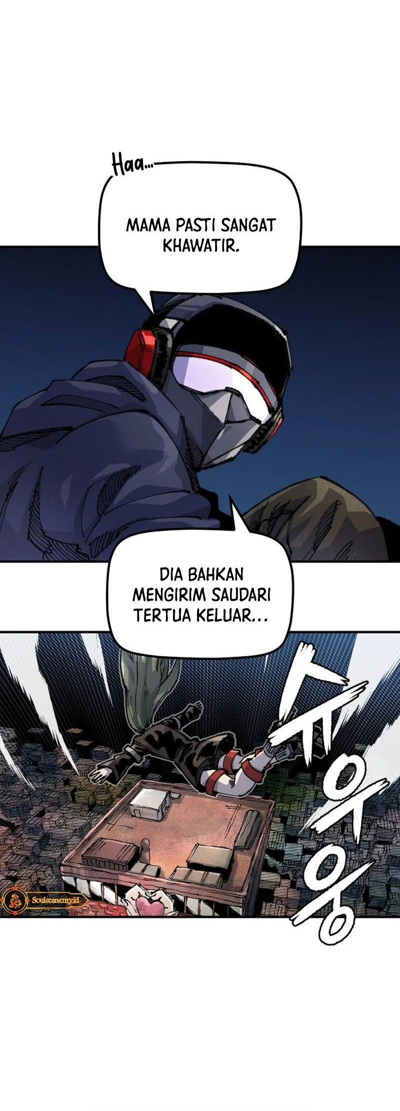 Reincarnation Of The Veteran Soldier Chapter 79 Gambar 16