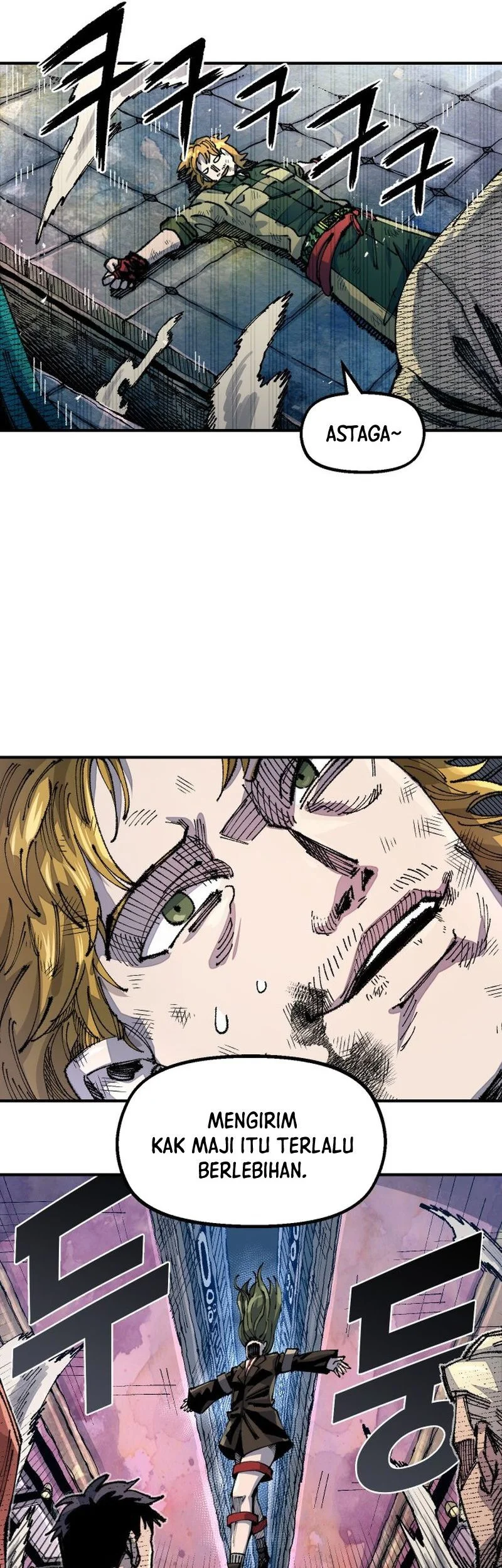 Reincarnation Of The Veteran Soldier Chapter 79 Gambar 21