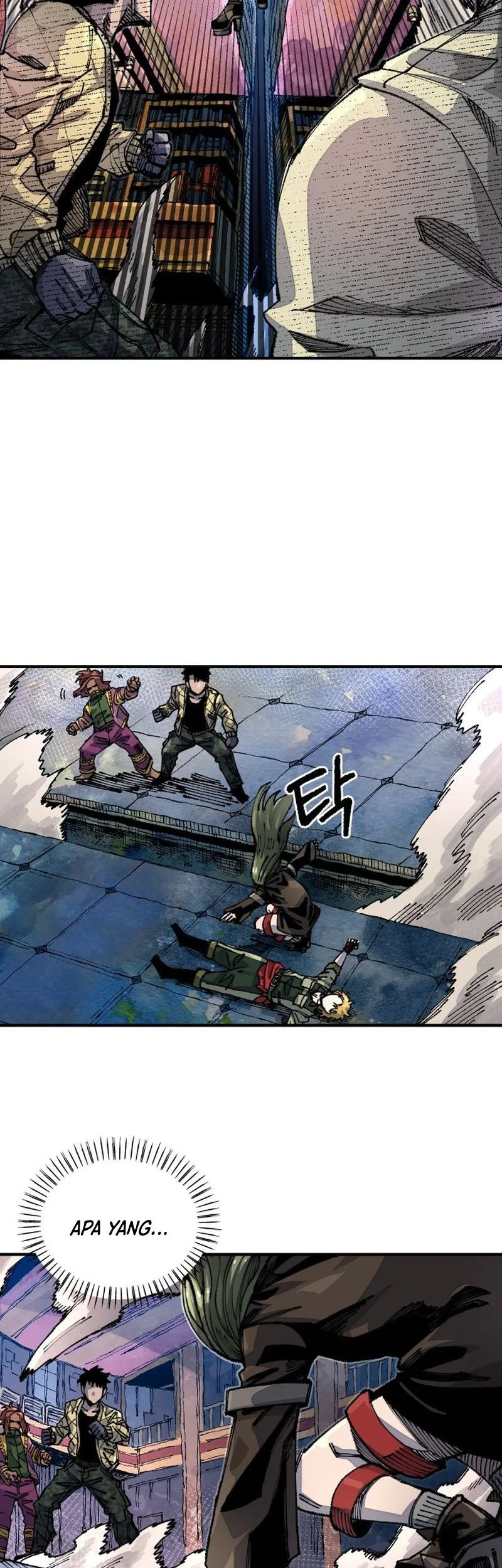 Reincarnation Of The Veteran Soldier Chapter 79 Gambar 22