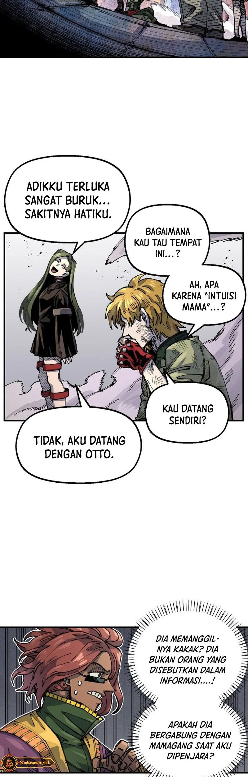 Reincarnation Of The Veteran Soldier Chapter 79 Gambar 26