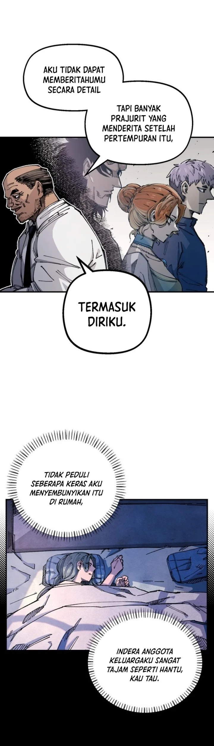 Reincarnation Of The Veteran Soldier Chapter 80 Gambar 27