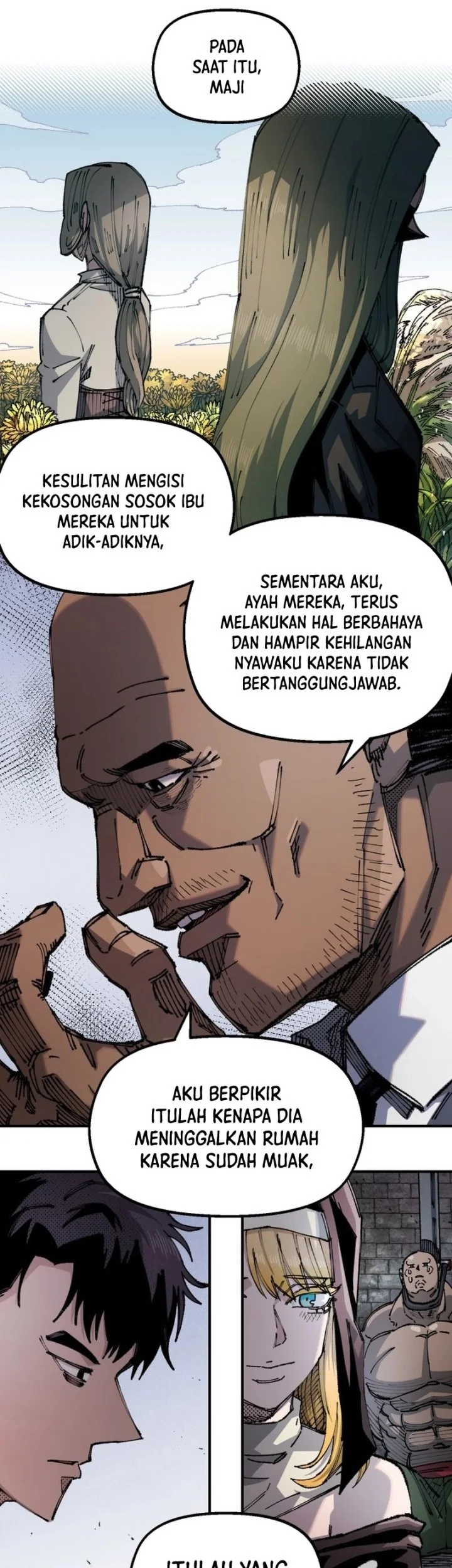 Reincarnation Of The Veteran Soldier Chapter 80 Gambar 35