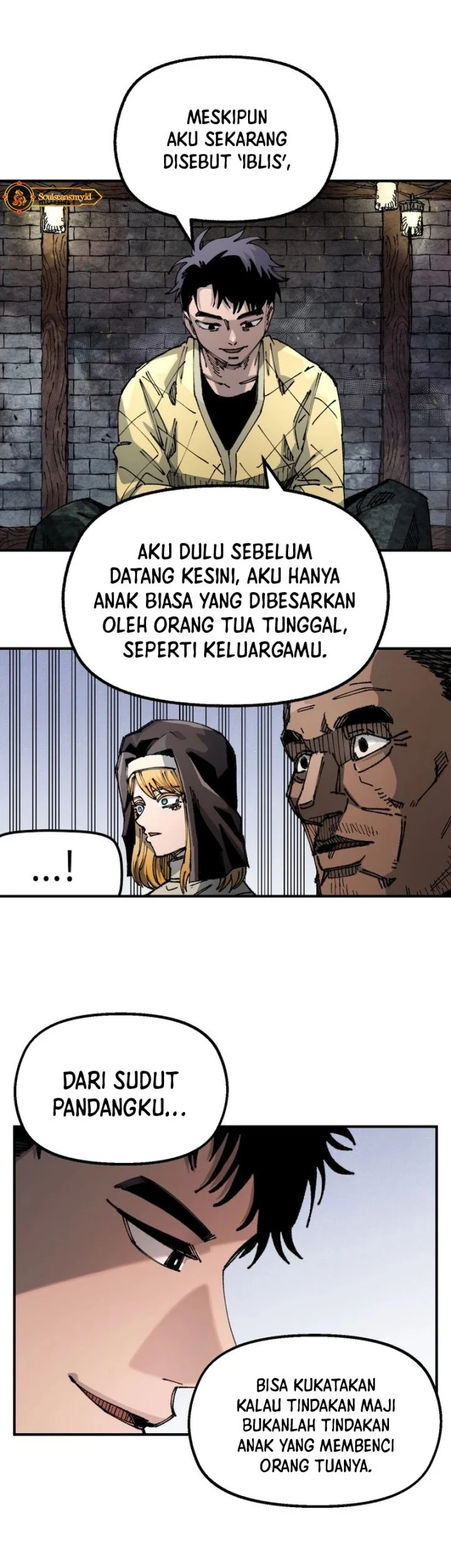 Reincarnation Of The Veteran Soldier Chapter 80 Gambar 37