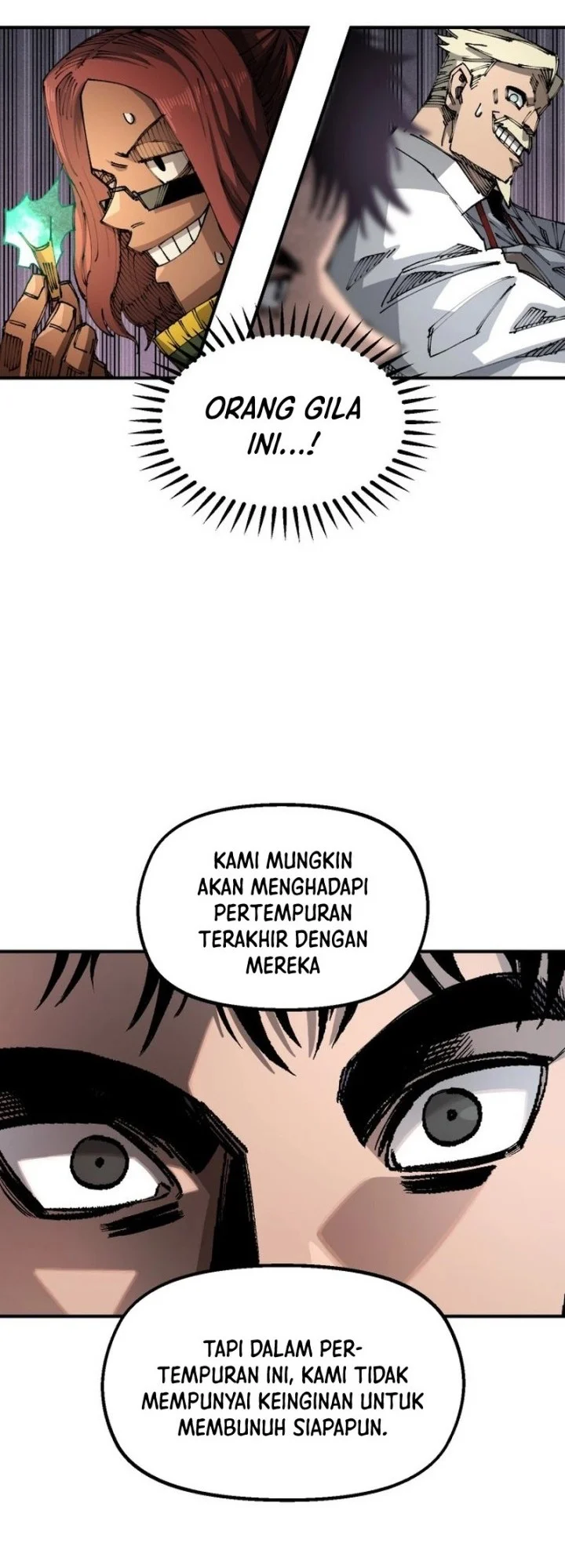 Reincarnation Of The Veteran Soldier Chapter 80 Gambar 49