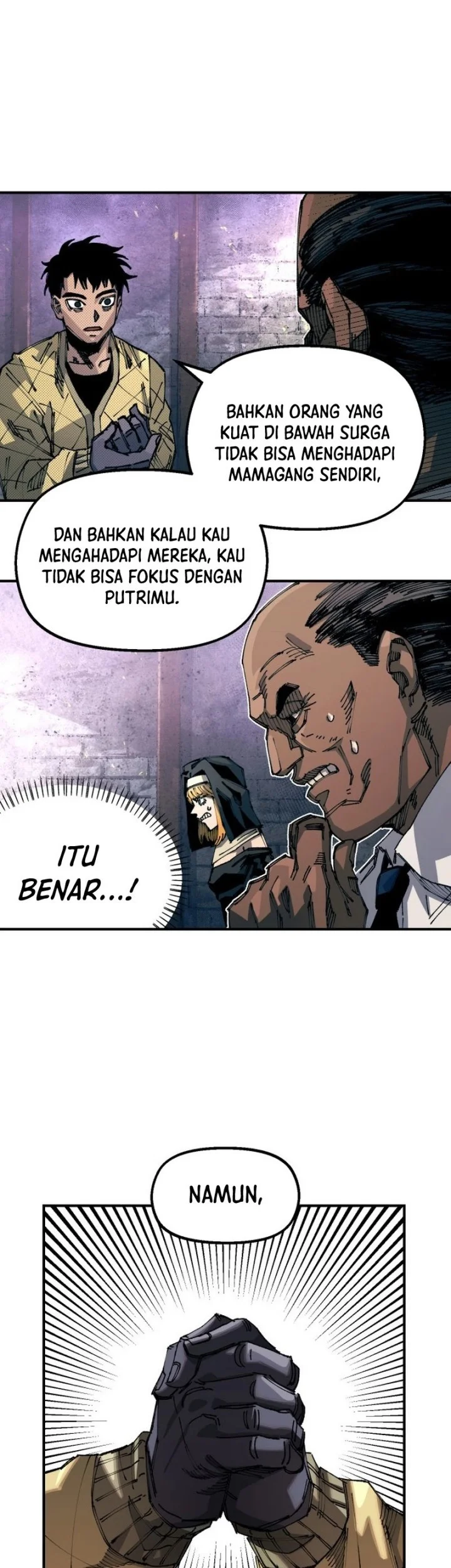 Reincarnation Of The Veteran Soldier Chapter 80 Gambar 50