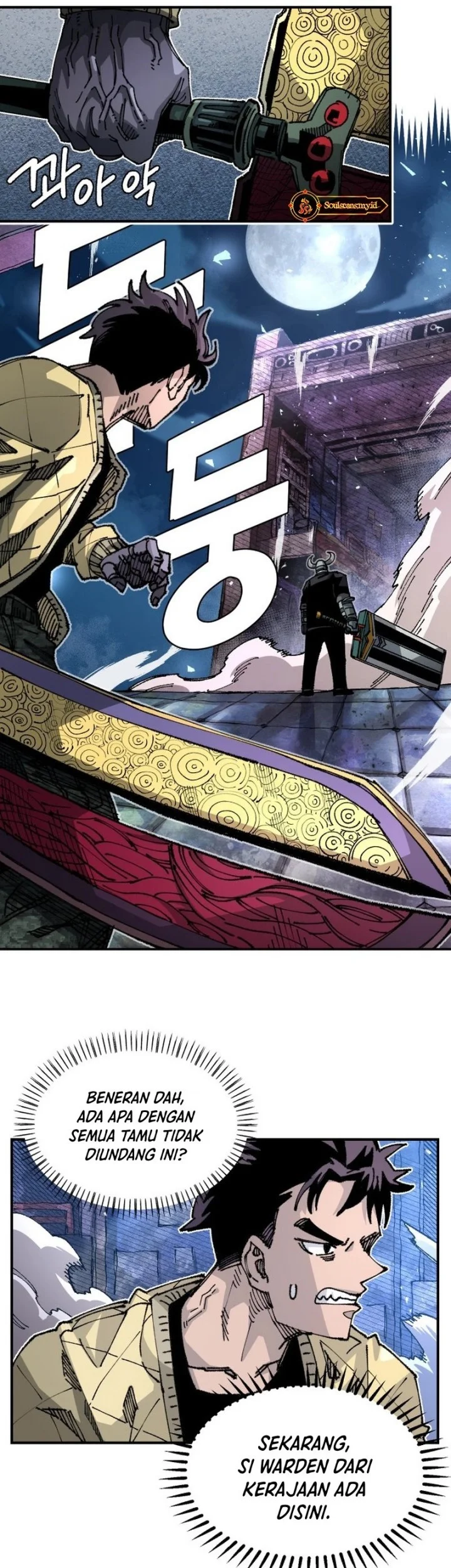 Reincarnation Of The Veteran Soldier Chapter 80 Gambar 13
