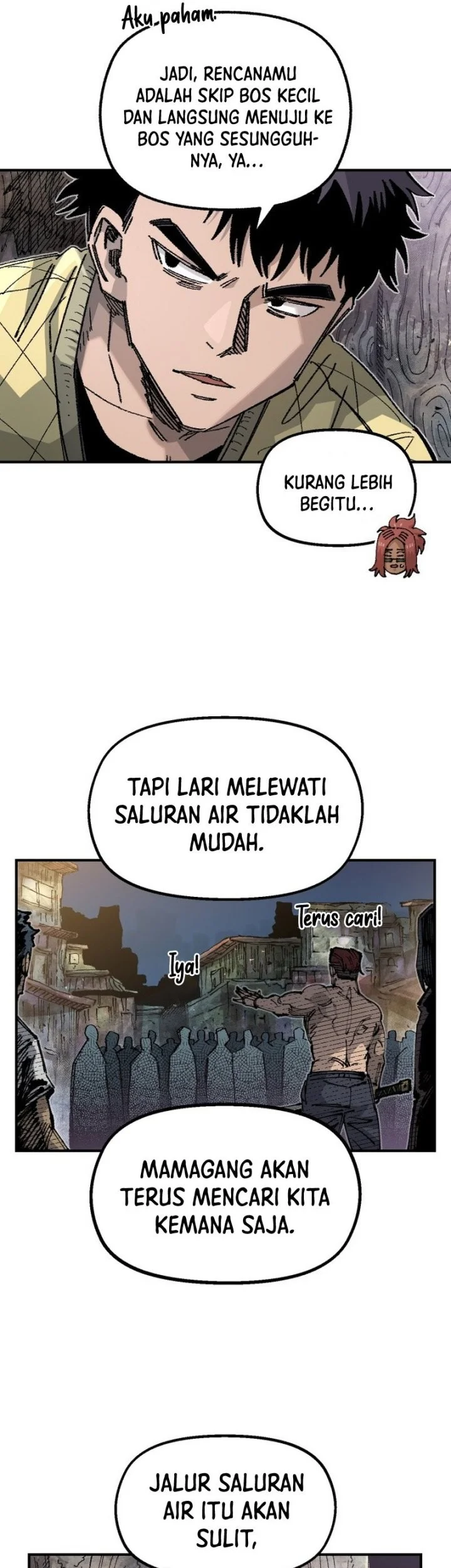 Reincarnation Of The Veteran Soldier Chapter 81 Gambar 27