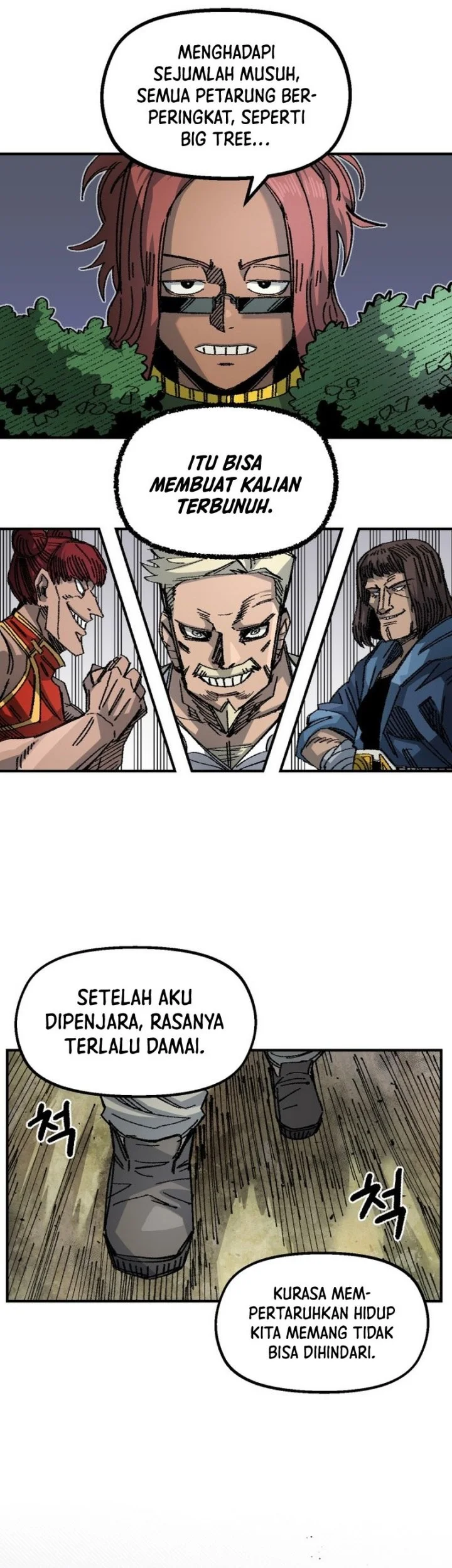 Reincarnation Of The Veteran Soldier Chapter 81 Gambar 33
