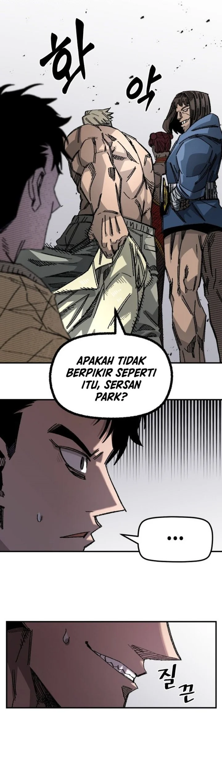 Reincarnation Of The Veteran Soldier Chapter 81 Gambar 34