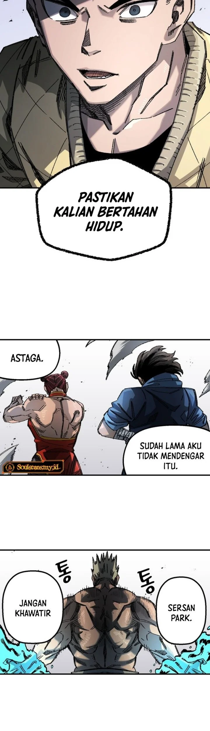 Reincarnation Of The Veteran Soldier Chapter 81 Gambar 36