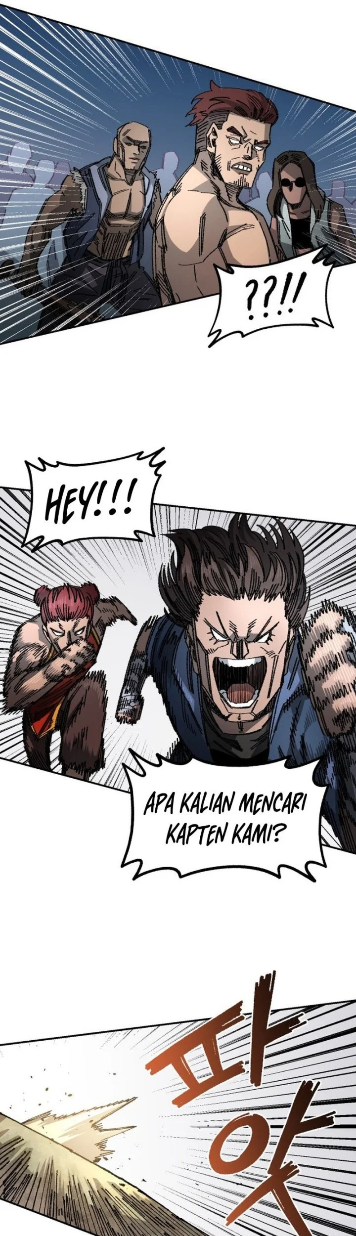 Reincarnation Of The Veteran Soldier Chapter 81 Gambar 39