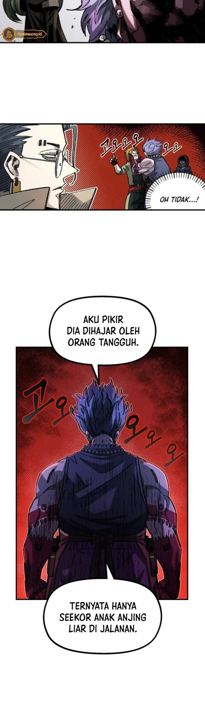 Reincarnation Of The Veteran Soldier Chapter 81 Gambar 6