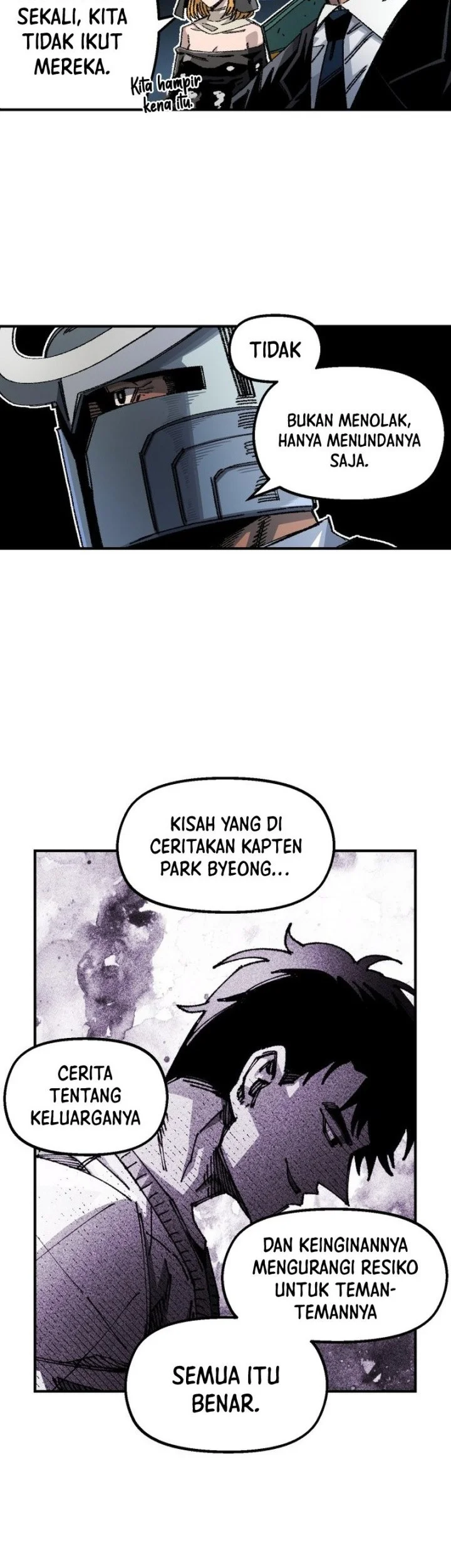 Reincarnation Of The Veteran Soldier Chapter 81 Gambar 16