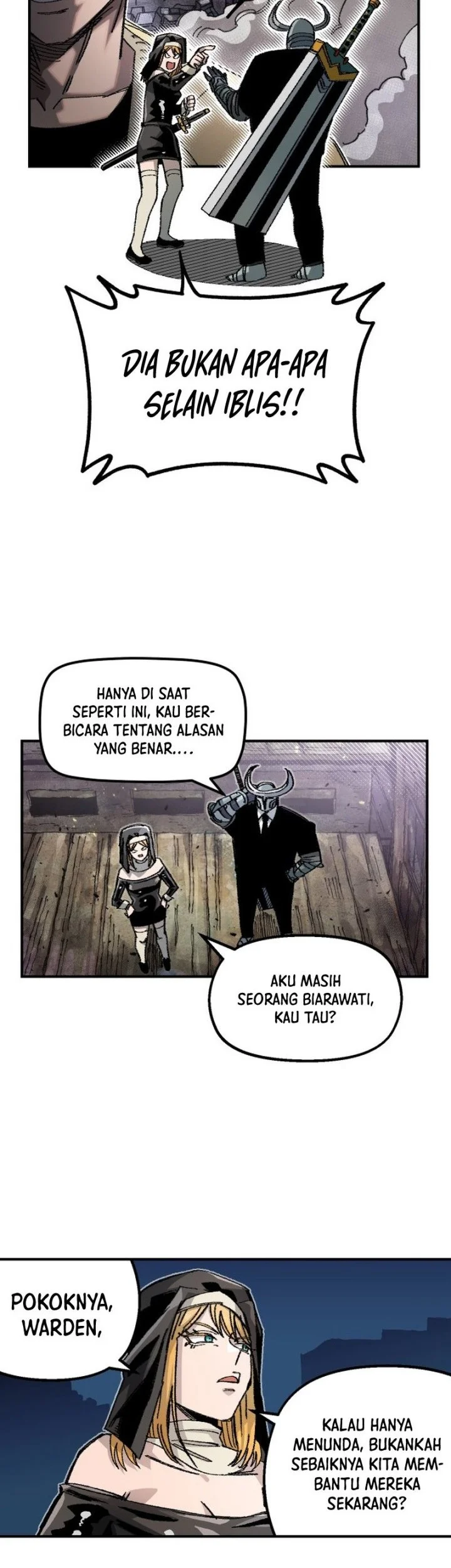 Reincarnation Of The Veteran Soldier Chapter 81 Gambar 19