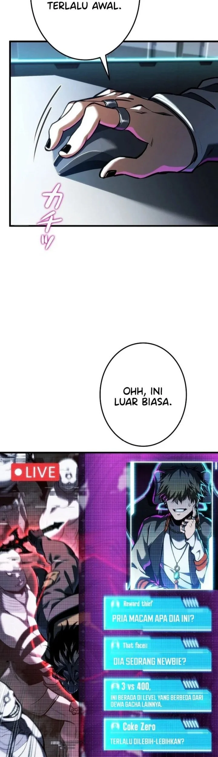 Reincarnator’s Stream Chapter 12 Gambar 11