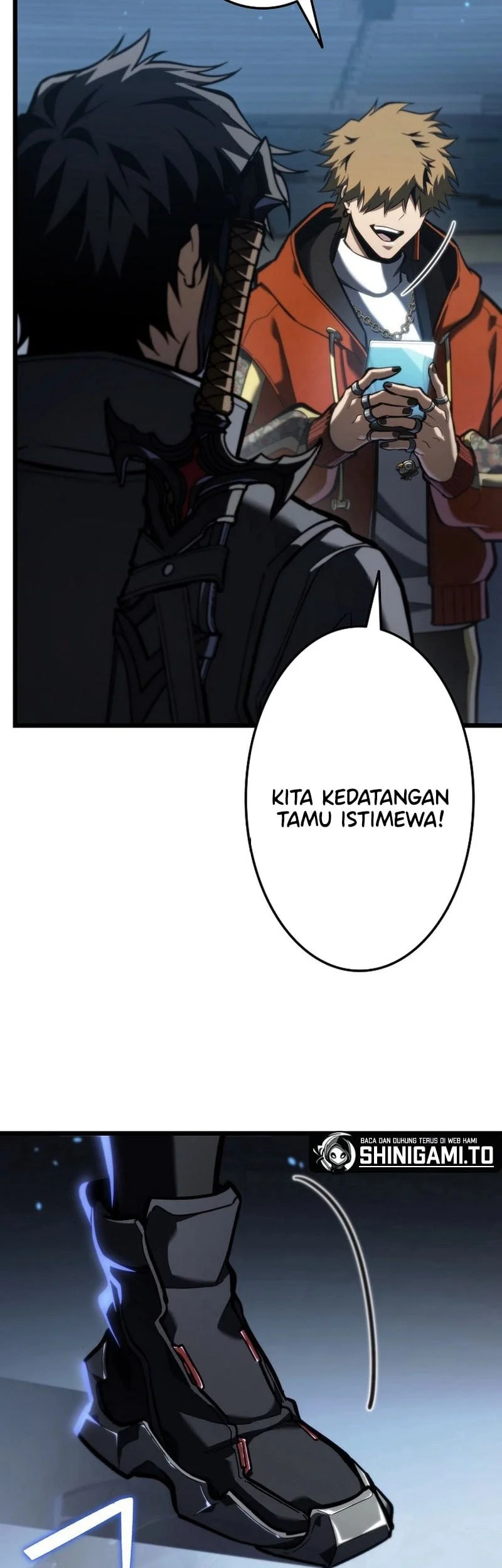 Reincarnator’s Stream Chapter 24 Gambar 67